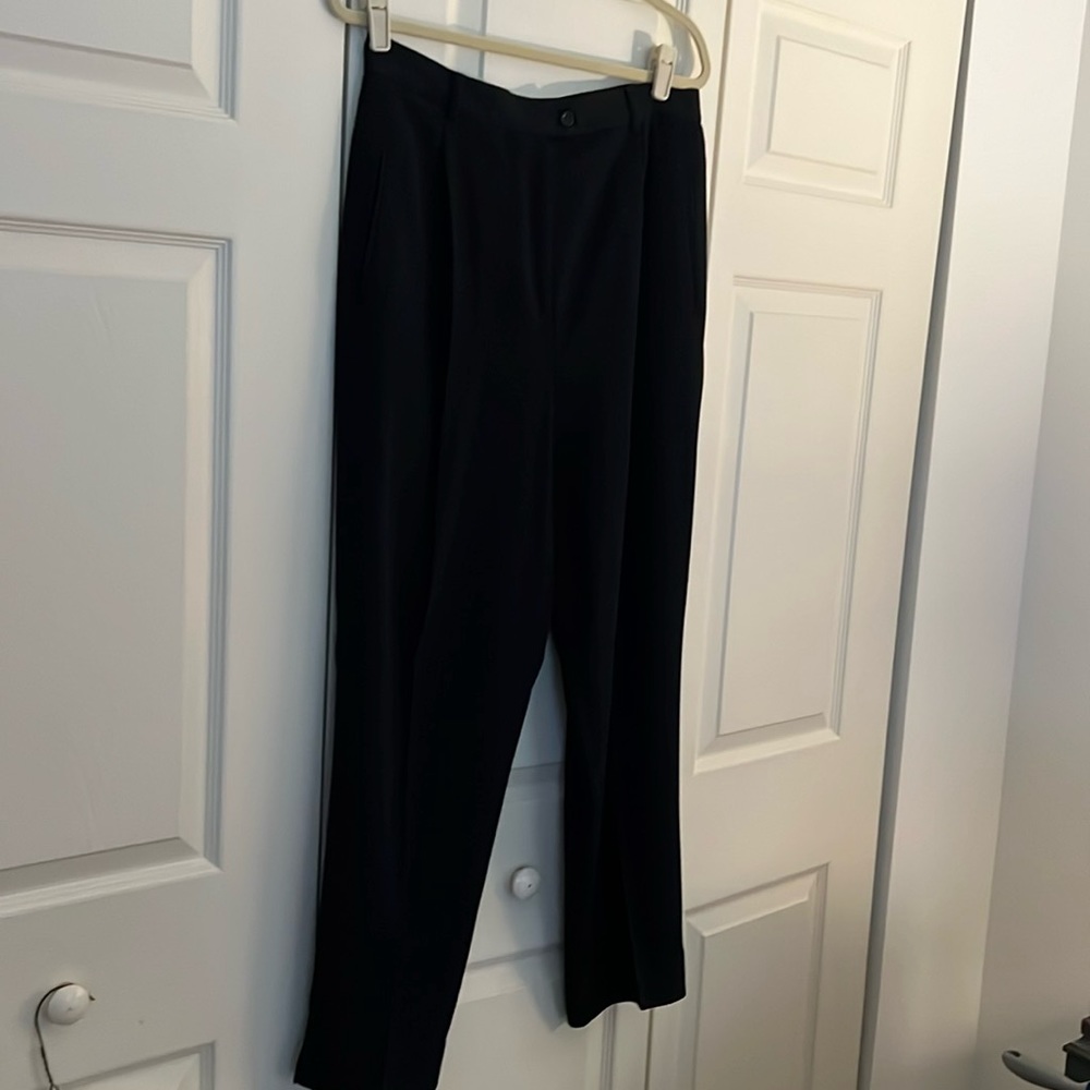 Garfield and Mark‘s size 12 loose fitting trousers.